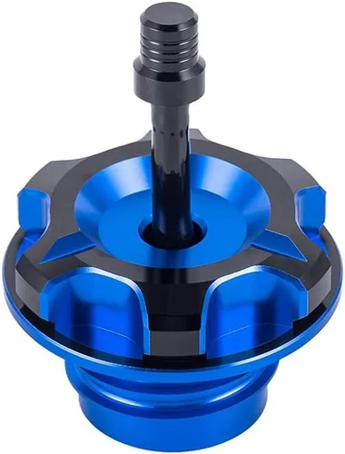 Vista 11 de Advanblack Axion Tapa de Tanque de Combustible de Aluminio Billet con Manguera de Ventilación Compatible con Harley Touring, Road Glide, Street