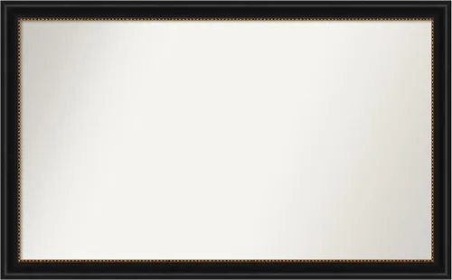 Vista 291 de Amanti Art Espejo personalizado, gran espejo de baño estrecho, espejo de pared o espejo de tocador de baño sobre el fregadero (24 x 24 pulgadas)