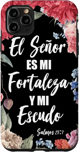 Vista 13 de El Señor ES Mi Fortaleza - Funda con versículo bíblico cristiano español para iPhone 17