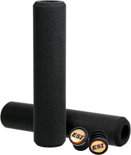 Vista 9 de ESI Chunky manijas para bicicleta de montaña Aguamarina