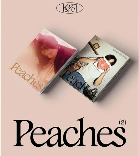 Vista 2 de Dreamus EXO KAI Peaches Mini Album Vol.2 [Incluye Póster Doblado] (Photobook B ver), SMK1323