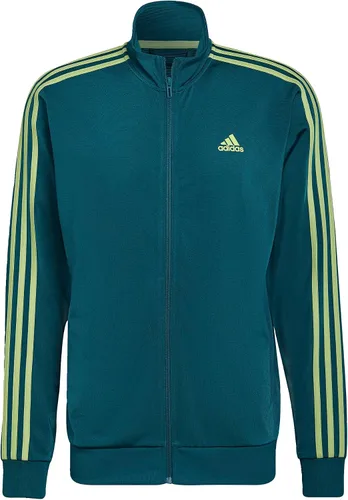 Vista 8 de adidas Chaqueta deportiva Essentials de 3 rayas para hombre