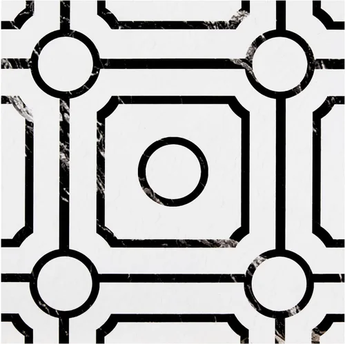 Vista 26 de Azulejo de vinilo autoadhesivo retro de 12 x 12 pulgadas, Affinity, 10 azulejos/10 pies cuadrados. Self-Adhesive Backing and Multi-Plank Coverage