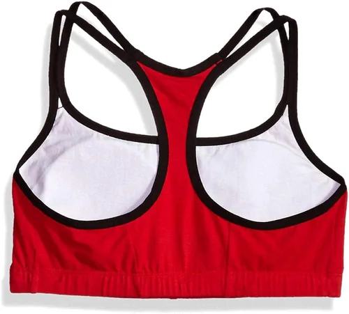 Vista 2 de Fruit of the Loom 2-Pack, front-close espalda cruzada Sport Bras