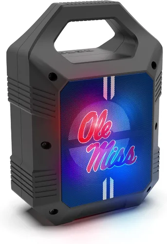 Vista 52 de SOAR NCAA ShockBox XL - Altavoz inalámbrico Bluetooth unisex