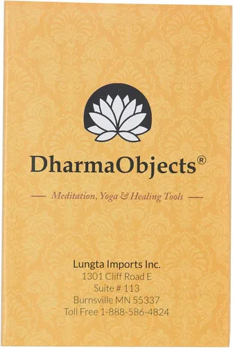 Vista 4 de DharmaObjects Relajante Yoga Meditación Om Peace Singing Bowl/Cojín de Seda/Juego de mazo de palisandro