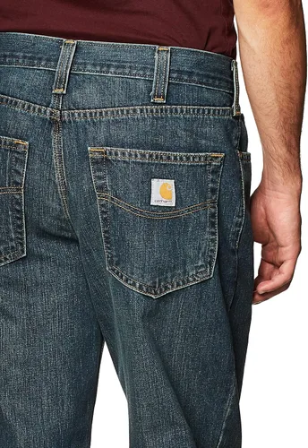 Vista 2 de Carhartt Jeans de cinco bolsillos de ajuste relajado