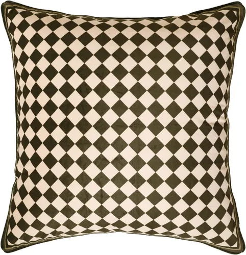 Vista 27 de patdrea Funda de almohada de terciopelo francés de diseño, 18 x 18 pulgadas Aviario