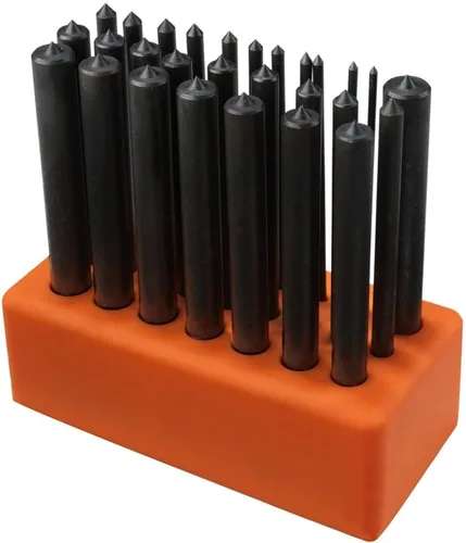 Vista 13 de NEIKO 02638A - Punzón central automático de 5 pulgadas para metal, herramienta de perforación central con resorte de impacto ajustable, punzón