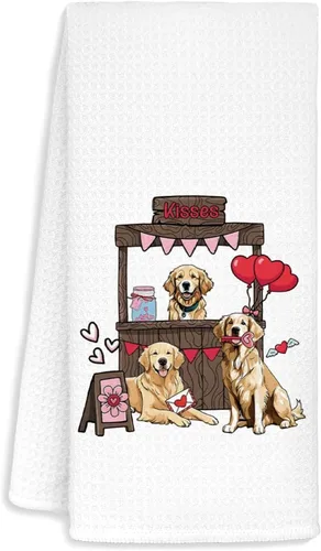 Vista 14 de Jvpke Beagle - Toallas decorativas para cocina y baño, regalos de Beagles para mujeres amantes de los Beagle, regalos para amantes de los Beagle, 16