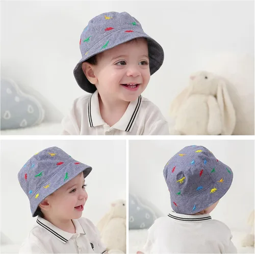 Vista 5 de Sombrero de sol para niños de 0 a 4 años con protección solar