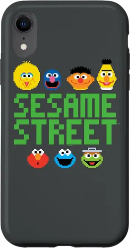 Vista 25 de Sesame Street Pixel Group Case for iPhone 17
