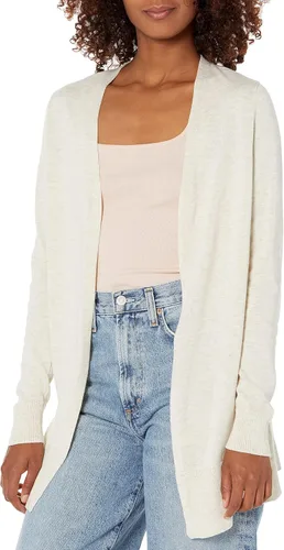Vista 26 de Amazon Essentials - Suéter tipo cárdigan ligero con parte delantera abierta, para mujer (disponible en talla extragrande)