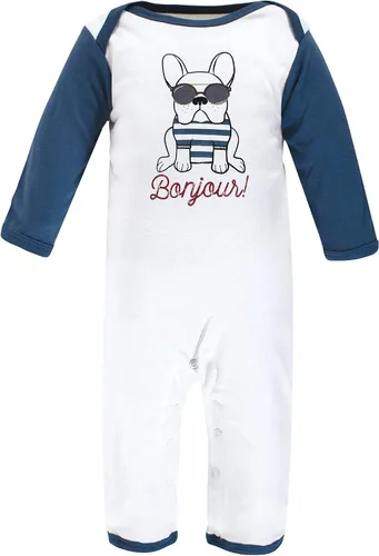 Vista 3 de Hudson - Mameluco unisex de algodón, para bebé