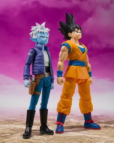 Vista 6 de TAMASHII NATIONS - Figura de acción de Dragon Ball DAIMA - Glorio -DAIMA- S.H.Figuarts