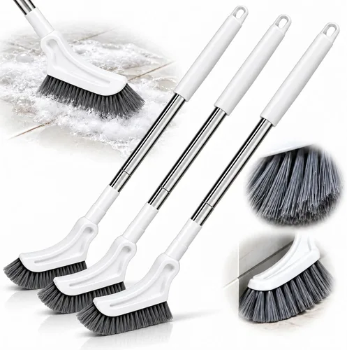 Vista 9 de 2PCS Upgrade Extendable Crevice Cleaning Brush,Scrub Brush with Long Handle