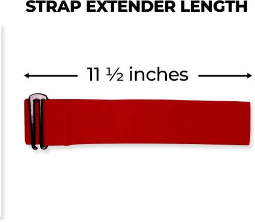 Vista 4 de Myzone Replacement & Extension Chest Straps – Adjustable Straps for, MZ-Max & MZ-3