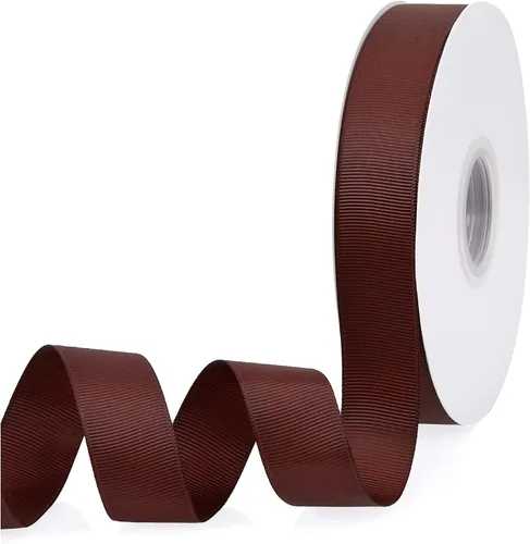 Vista 124 de Cinta de grogrén de doble cara de color liso azul bebé de 1-1/2 pulgadas x 50 yardas para envolver regalos, bodas, fiestas, manualidades, lazos