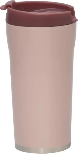 Vista 18 de MIRA Taza de viaje para café de 12 onzas, vaso aislado de acero inoxidable con tapa a prueba de fugas, taza para bebidas calientes y frías
