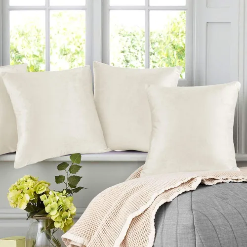 Vista 8 de Nestl Bedding - Fundas para cojines Blanco roto