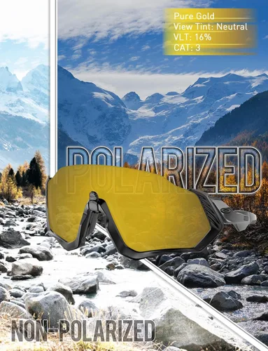 Vista 36 de Lentes de repuesto de policarbonato de 0.071 in para Oakley Fuel Cell OO9096 Sunglass Ultra Polarized
