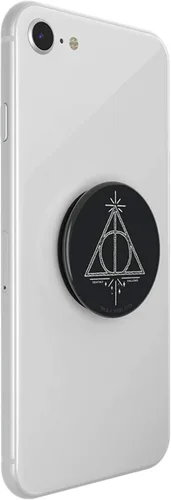 Vista 4 de PopSockets - Agarre para teléfono con soporte expandible, agarre adhesivo, Harry Potter - Reliquias de la Muerte