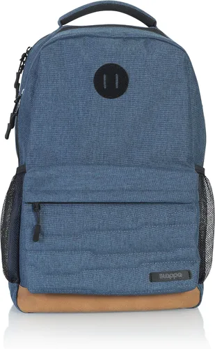 Vista 12 de Slappa Alpha Series - Mochila para laptop para videojuegos, se adapta a portátiles de hasta 15 pulgadas; azul (SL-ALPHA-LAPTOP-BP-BLU)