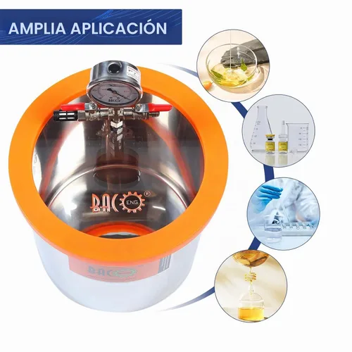Vista 4 de BACOENG kit de cámara de vacío con bomba de vacío para HVAC
