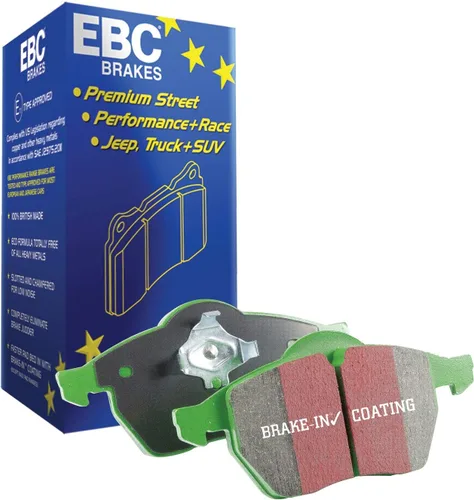 Vista 3 de EBC Brakes DP61640 Serie 6000 Greenstuff Pastilla de freno para camiones y SUV