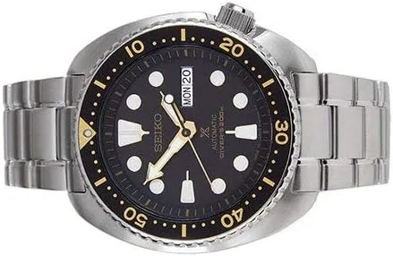 Vista 3 de Reloj Seiko para hombre Prospex Diver analógico Sport automático JAPÓN (importado) SRP775J1