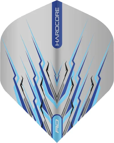 Vista 4 de RED DRAGON Peter Wright Snakebite Hard Mohawk Hardcore Dart Vuelos - 3 juegos por paquete (9 vuelos en total)
