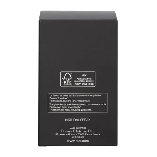 Vista 4 de Christian Dior Dior Homme Intense Eau de Parfum en espray para hombre, 1.7 onzas