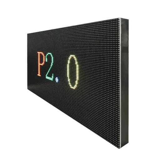 Vista 2 de P2mm - Módulo LED de escenario SMD para interiores de 128 x 64 píxeles, panel de pantalla LED, tamaño del módulo 256 mm128 mm, modo de escaneo 1/32