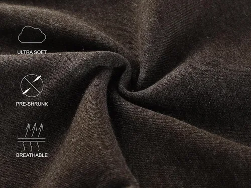 Vista 7 de Henley - Sudadera de punto con capucha para hombre