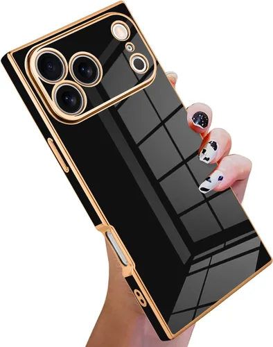Vista 101 de KANGHAR - Funda rectangular para iPhone 12, color negro