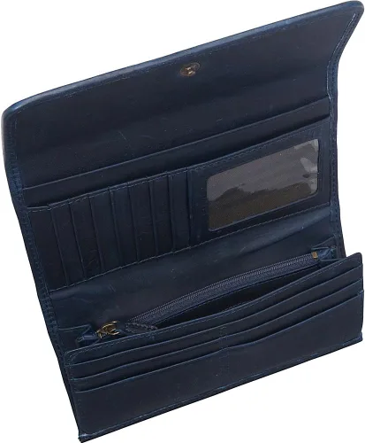 Vista 2 de Frye Women's Melissa Wallet, Stylish Design with Holder & Slots, Compact for Purse