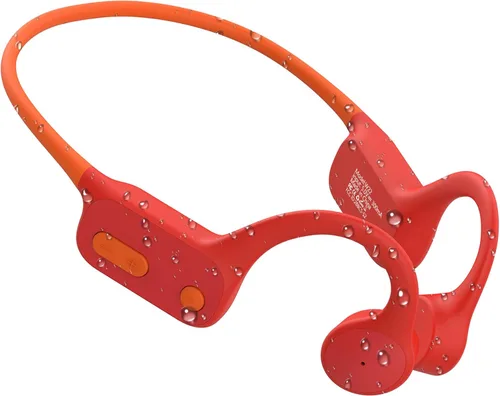 Vista 12 de Tayogo Rock PRO W24 - Auriculares de natación impermeables de conducción ósea para natación, reproductor MP3 4 en 1 de 32 GB, Bluetooth 5.4, radio