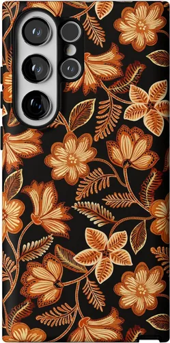 Vista 111 de Casely Funda para Galaxy S9 Postura de cadáver Yoga de esqueleto Diseño protector delgado esencial de doble capa