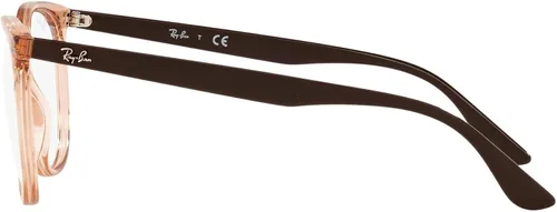 Vista 4 de Ray-Ban RX4378v - Marcos cuadrados para lentes recetados para mujer