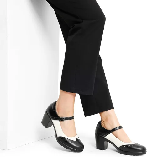 Vista 6 de DREAM PAIRS Zapatos de vestir Oxfords Mary Jane para mujer