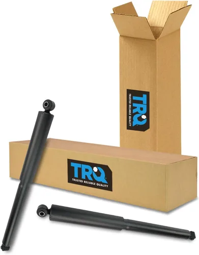 Vista 297 de TRQ Juego de amortiguadores traseros compatible con Chevrolet Express 1500 2003-2014, Express 3500 2006-2022, GMC Savana 1500, Savana 3500