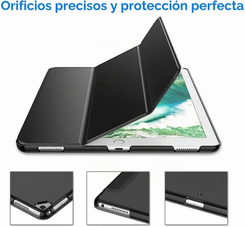 Vista 3 de JETech Funda para iPad Pro 12.9" 2ª/1ª generación (2017/2015), color negro