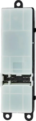 Vista 2 de Interruptor de ventana eléctrica para Nissan Frontier Crew Cab 2007-2015. Interruptor maestro de vidrios de la puerta de control lateral izquierdo