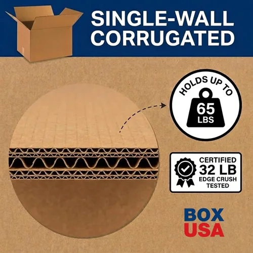 Vista 3 de AVIDITI Cajas de cartón corrugado de 17 x 14 x 9, medianas de 17 pulgadas de largo x 14 pulgadas de ancho x 9 pulgadas de alto, paquete de 25