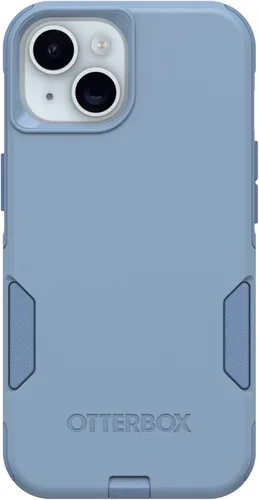 Vista 17 de OtterBox - Funda para iPhone 17e, 16e, 15, 14 y 13 serie Commuter, color negro, delgada y resistente, apta para bolsillo, con protección de puerto