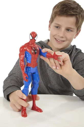 Vista 2 de Spiderman - Figura Titan Series de 12 pulgadas