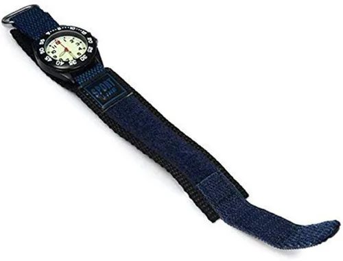 Vista 4 de Sport Watch for Men Women Analog Quartz Watch Luminous Military Nylon Strap Hook Loop Wrist Watch Unisex for TeenagersStudentsAdult