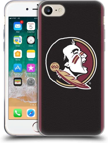 Vista 240 de Oficial Universidad Estatal de Florida FSU Soft Gel Case para iPhone de Apple 7 Plus/iPhone 8 Plus, Banner