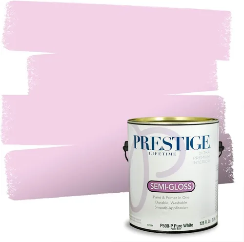 Vista 99 de Prestige Paints - Pintura exterior e imprimación en uno, 1 galón, plano, E500-P-A011GP