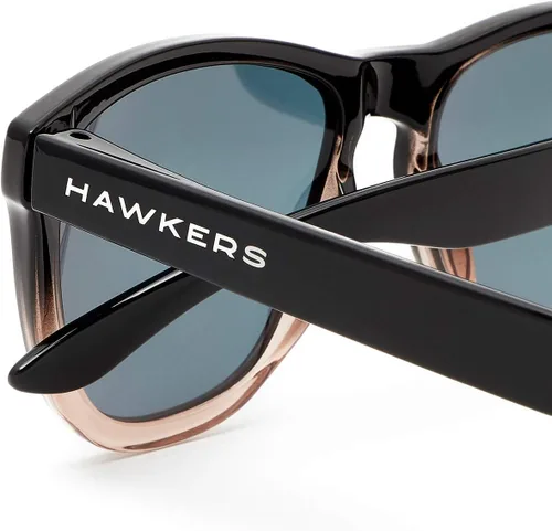 Vista 144 de Hawkers One Sunglasses for Men and Women - 100% UV400 Protection - Lightweight and Square Sunglasses